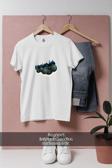 Oversize İslam Ve Müslümanlık Sembol  Tasarımlı Unisex T-Shirt
