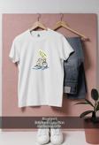 Oversize Jesus _ İsa Baptism Hristiyan  Tasarımlı Unisex T-Shirt