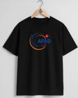 Oversize Afad Afet Koordinasyon Göğüs Tasarımlı Unisex T-Shirt
