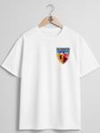 Oversize Kayserispor Cep Tasarımlı Unisex T-Shirt