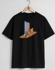 Oversize Skyland Vadiistanbul Göğüs Tasarımlı Unisex T-Shirt