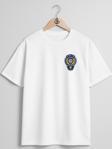 Oversize Emniyet Genel Müdürlüğü Polis Cep Tasarımlı Unisex T-Shirt