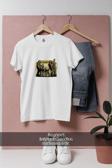 Oversize Lost Yabancı Dizi  Tasarımlı Unisex T-Shirt