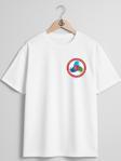 Oversize T.C Gümrük Ve Ticaret Bakanlığı Cep Tasarımlı Unisex T-Shirt
