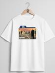 Oversize The Sopranos Seaoson Three Göğüs Tasarımlı Unisex T-Shirt