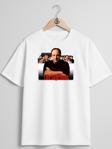 Oversize The Sopranos Göğüs Tasarımlı Unisex T-Shirt