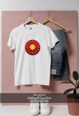 Oversize Tc Cumhurbaşkanlığı  Tasarımlı Unisex T-Shirt