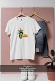 Oversize Viva Mexico  Tasarımlı Unisex T-Shirt