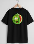 Oversize Karpuz Watermelon Logo Göğüs Tasarımlı Unisex T-Shirt