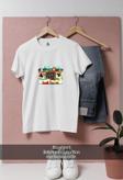 Oversize South Park  Tasarımlı Unisex T-Shirt