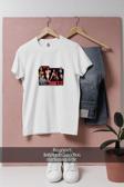 Oversize Suits Yabancı Dizi  Tasarımlı Unisex T-Shirt
