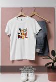 Oversize Yoga Day  Tasarımlı Unisex T-Shirt