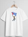Oversize Princess Allura Flag Lance Paladins Göğüs Tasarımlı Unisex T-Shirt