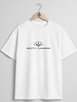 Oversize Scotty Cameron Göğüs Tasarımlı Unisex T-Shirt