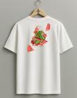 Oversize Yaz Meyvesi Karpuz Watermelon Sırt Tasarımlı Unisex T-Shirt