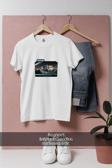 Oversize The Wire Folder İcon  Tasarımlı Unisex T-Shirt