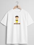 Oversize Averell Dalton Joe Dalton T-Shirt The Daltons Göğüs Tasarımlı Unisex T-Shirt