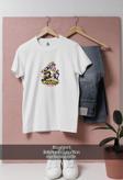 Oversize Boku No Hero Academi Movie  Tasarımlı Unisex T-Shirt
