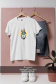 Oversize Vespa Kulüp Zombi  Tasarımlı Unisex T-Shirt