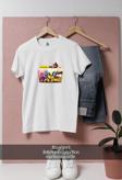Oversize X-Men  Tasarımlı Unisex T-Shirt