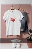 Oversize Çin Ejderhası  Tasarımlı Unisex T-Shirt