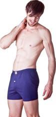 3 Adet Dono Erkek Düz Renk Pamuklu Penye Boxer 1110