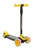 Furkan Toys 3+ Yaş Coolwheels Twist Işıklı 3 Tekerli Scooter 3+Yaş Sarı 3