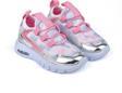 Kız Bebe Pembe Işıklı Bağcıksız Rahat Kalıp Sneaker Spor Ayakkabı