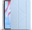 Honor X8 Pro 11.5' Kılıf Tri Folding Kalem Bölmeli Standlı Kılıf