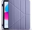 iPad 10.9 2022 (10.Nesil) Kılıf Tri Folding Kalem Bölmeli Standlı