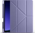 Galaxy Tab S9 Kılıf Tri Folding Kalem Bölmeli Standlı Kılıf