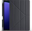 Galaxy Tab S9 Plus Kılıf Tri Folding Kalem Bölmeli Standlı Kılıf