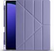 Galaxy Tab S9 Plus Kılıf Tri Folding Kalem Bölmeli Standlı Kılıf