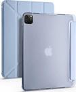 iPad Pro 12.9 2022 M2 Kılıf Tri Folding Kalem Bölmeli Standlı
