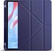 Honor X8 Pro 11.5' Kılıf Tri Folding Kalem Bölmeli Standlı Kılıf