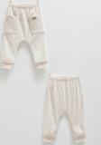 COOL SPRING İKİLİ PANTOLON Bej