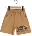 CEPLİ OUTDOOR BASKILI ERKEK ŞORT Camel