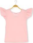 KOL FIRFIRLI 36/1 İNTERLOK KIZ TSHIRT Pudra