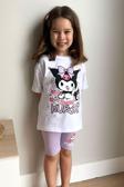 Beniizle Baskılı Yazlık Şortlu Kız Çocuk Takım