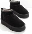 Hush Puppies Maıne Unisex Siyah Bot 033z100943-b14-35