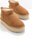 Hush Puppies Maıne Unisex Kahverengi Bot 033z100943-c01-35