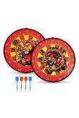 Mubx 4 Oklu Mıknatıslı Taraftar Dart Seti Çift Yönlü Manyetik Dart Askılı Dartboard