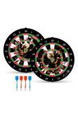 Mubx 4 Oklu Mıknatıslı Taraftar Dart Seti Çift Yönlü Manyetik Dart Askılı Dartboard