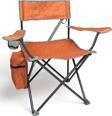 İronika Termal Cepli Katlanır Plaj Piknik Kamp Sandalyesi Rejisör Koltuğu Turuncu
