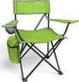 İronika Termal Cepli Katlanır Plaj Piknik Kamp Sandalyesi Rejisör Koltuğu Yeşil