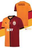 Galatasaray Orijinal Lisanslı 2024/25 Sarı Kırmızı 5 Yıldızlı Taraftar Forma