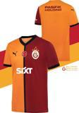 Galatasaray Orijinal Lisanslı 2024/25 Sarı Kırmızı 5 Yıldızlı Taraftar Forma