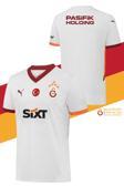 Galatasaray Orijinal Lisanslı 2024/25 5 Yıldızlı Beyaz Deplasman Taraftar Forma