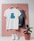 Oversize Can Yeleği Tasarım unisex T-shirt