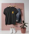 Oversize Donald Duck Tasarımlı Unisex T-Shirt